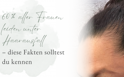 60 % aller Frauen leiden unter Haarausfall – diese Fakten solltest du kennen